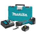 Oscillating Tool Kit, 18V, Cordless, 3.2 Degrees Oscillation Angle, LXT Series