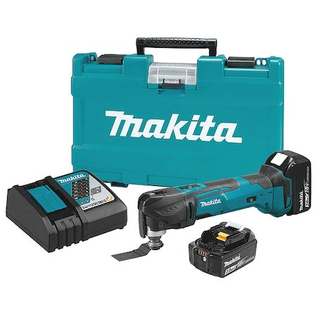 Oscillating Tool Kit, 18V, Cordless, 3.2 Degrees Oscillation Angle, LXT Series