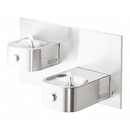 Wall Mount, Yes ADA, 2 Level Water Cooler