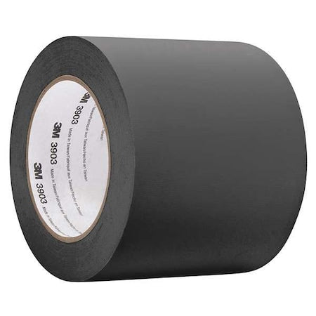 Duct Tape, Black, 50 yd L, 3/4 in W