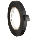 Duct Tape, Black, 50 yd L, 1/2 in W