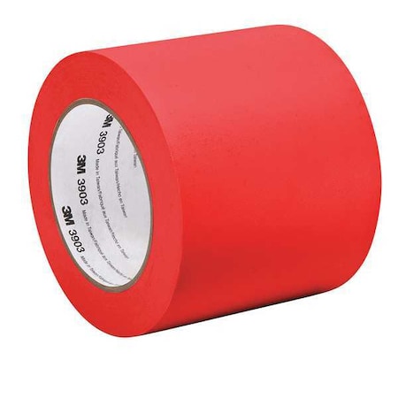 Duct Tape, Red, 50 yd L, 3 in W