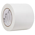 Duct Tape, White, 50 yd L, 1/2 in W