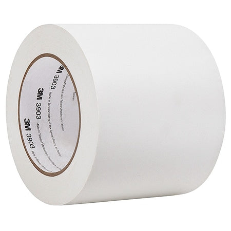 Duct Tape, White, 50 yd L, 3/4 in W