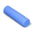 Neck Roll Pillow, 19inLx5inW, Bl, Foam