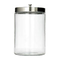 Jar, 6.4oz, Closure Gray, Polystyren