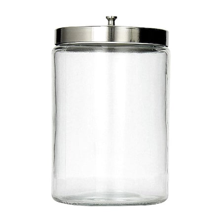 Jar, 6.4oz, Closure Gray, Polystyren