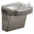 On-Wall Single Drinking Fountain, 1 Level, 19 in D, 19 13/16 in H, 18 3/8 in W