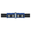 Straight A/C Hose Connector - No 10 to No 10