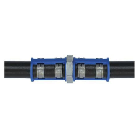 Straight A/C Hose Connector - No 10 to No 10