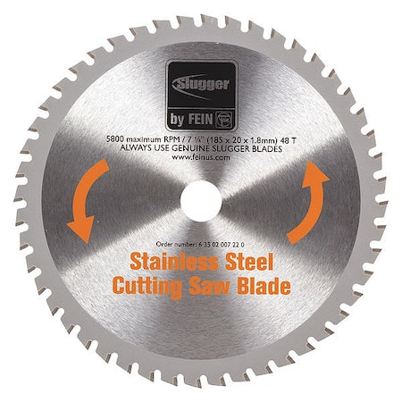 Circular Saw Blade, Carbide, 10deg.