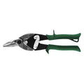 Aviation Snip, Right Curves/Straight, 9 3/4 in, Steel