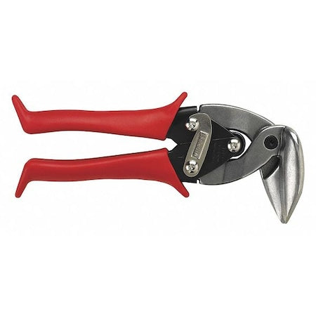Aviation Snip, Straight/Tight Left Curves, 8 3/4 in, Steel