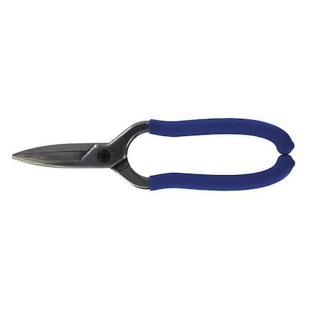 Duckbill Snip, Straight, 7 3/4 in, Steel