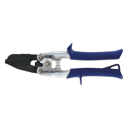 Hand Notcher, 31 Degrees V-Notch, 10 in, Steel
