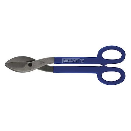 Tinners Snip, Straight/Wide Curves, 16 in, Molybdenum Alloy Steel