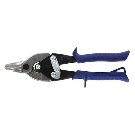 Aviation Snip, Straight, 9 in, Steel