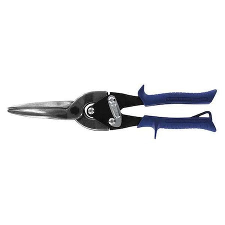 Aviation Snip, Straight, 12 in, Steel
