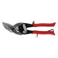 Aviation Snip, Left Curves/Straight, 9 3/4 in, Stainless Steel
