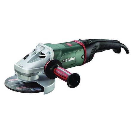 Angle Grinder, 7 in Dia, 8,450 RPM, 15 A