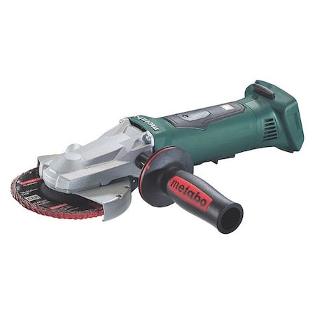 Bare Tool Angle Grinder, 18V DC, 5 in Wheel Dia.