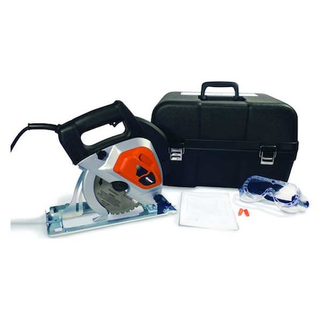 Circular Saw, 7.25 in Dia, 3800 RPM