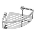 Corner Basket,8 In W,SS,Polished