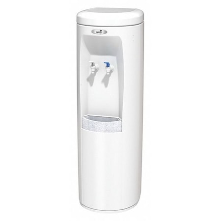 Cold, Room Temperature Inline Water Dispenser - White
