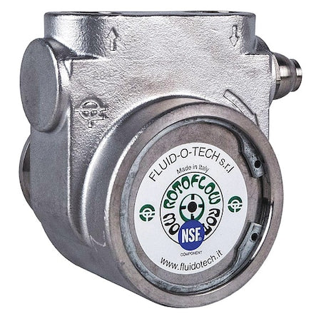RotaryVanePump,3/8""InletDia,SS,For48Y