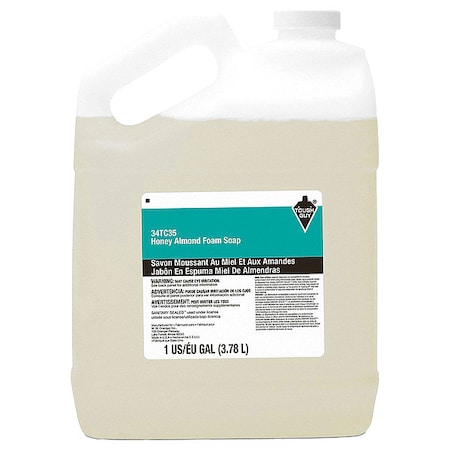 1 gal. Foam Hand Soap Jug