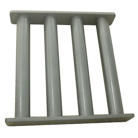 MagneticGrate, Rectnglr, Ceramic, 8inLx8inW