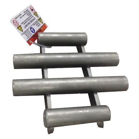 Magnetic Grate, Round, Ceramic, 8 in. dia.