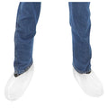 Disposable Shoe Cover, Polypropylene, White, Slip Resistant Sole: No , Universal