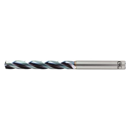 Jobber Drill Bit, 7/32 in., Carbide