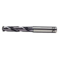 Screw Machine Drill Bit, 6.70 mm Size, 140 Degrees Point Angle, Solid Carbide, TiAlN Finish