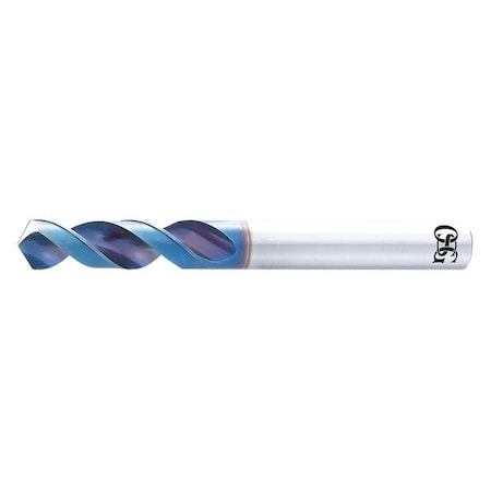 Screw Machine Drill Bit, 3.10 mm Size, 130 Degrees Point Angle, High Speed Steel, WD1 Finish