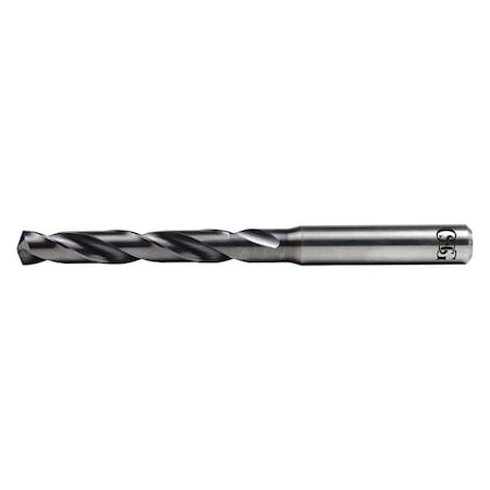 No 16 Carbide Black/Gold 140 Deg. Jobber Length Drill Bit