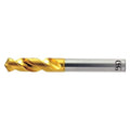 Screw Machine Drill Bit, 1.22 mm Size, 140 Degrees Point Angle, High Speed Steel, TiAlN Finish