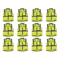 High Visibility Vest, 12 pk, S/M