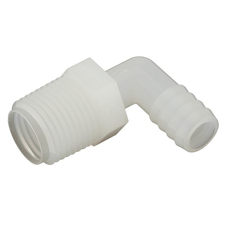Fitting, Plstc, E90, Bm08/Pm08, Hdpe