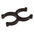 Clip, Grip, Hose, 1.50id, Dbl, Blk Pyp