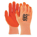 Cut-Resistant Gloves, Cut Level A6 , Nitrile , Sandy Foam , 2XL 12 PK