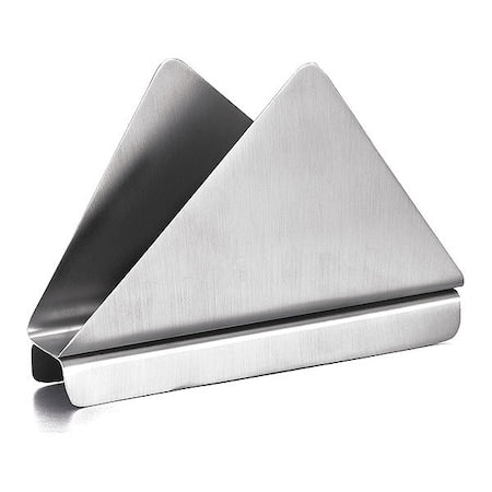 Napkin Dispenser, Angled, Brushed SS