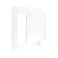 Access Panel, ABS Plastic, Door 8" H
