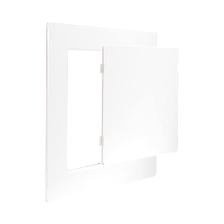 Access Panel, ABS Plastic, Door 8" H