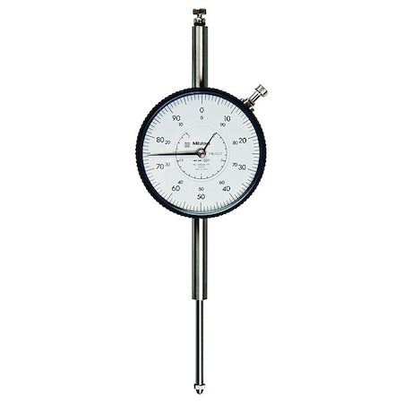 Dial Indicator, White, 78 mm