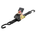 Cargo Strap,Ratchet,6ft x 2In,1333lb,PK2