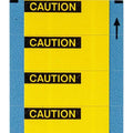 Inspection Label, 1 1/2 in Label W, 5/8 in Label H, Yellow