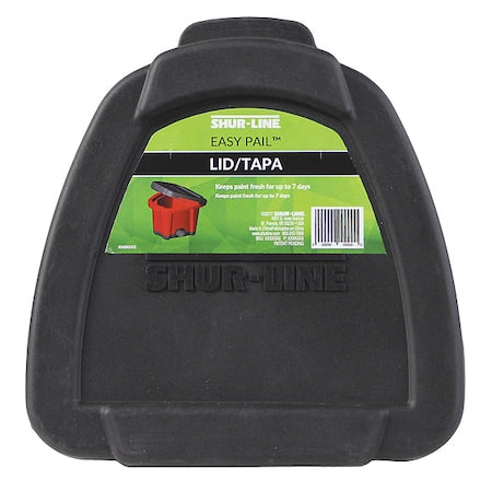 Paint Pail Lid, Black