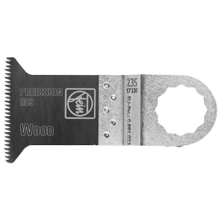 OscillatingToolBlade, L:2", Bi-Metal